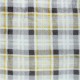 Tissu doudou Dunbar - gris x 10 cm