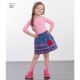 Patron Jupe Taille Élastique Enfant - New Look 6409
