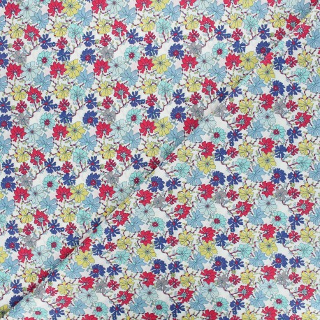 Tissu Liberty - Sea petals A x 10cm