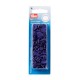 30 pressions Color Snaps rondes violet