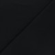 Tissu jogging jersey léger noir x 10cm
