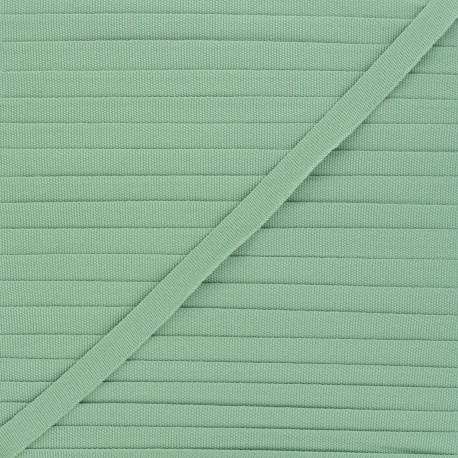 Galon aspect gros grain asperge 10 mm