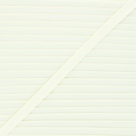Galon aspect gros grain 10 mm