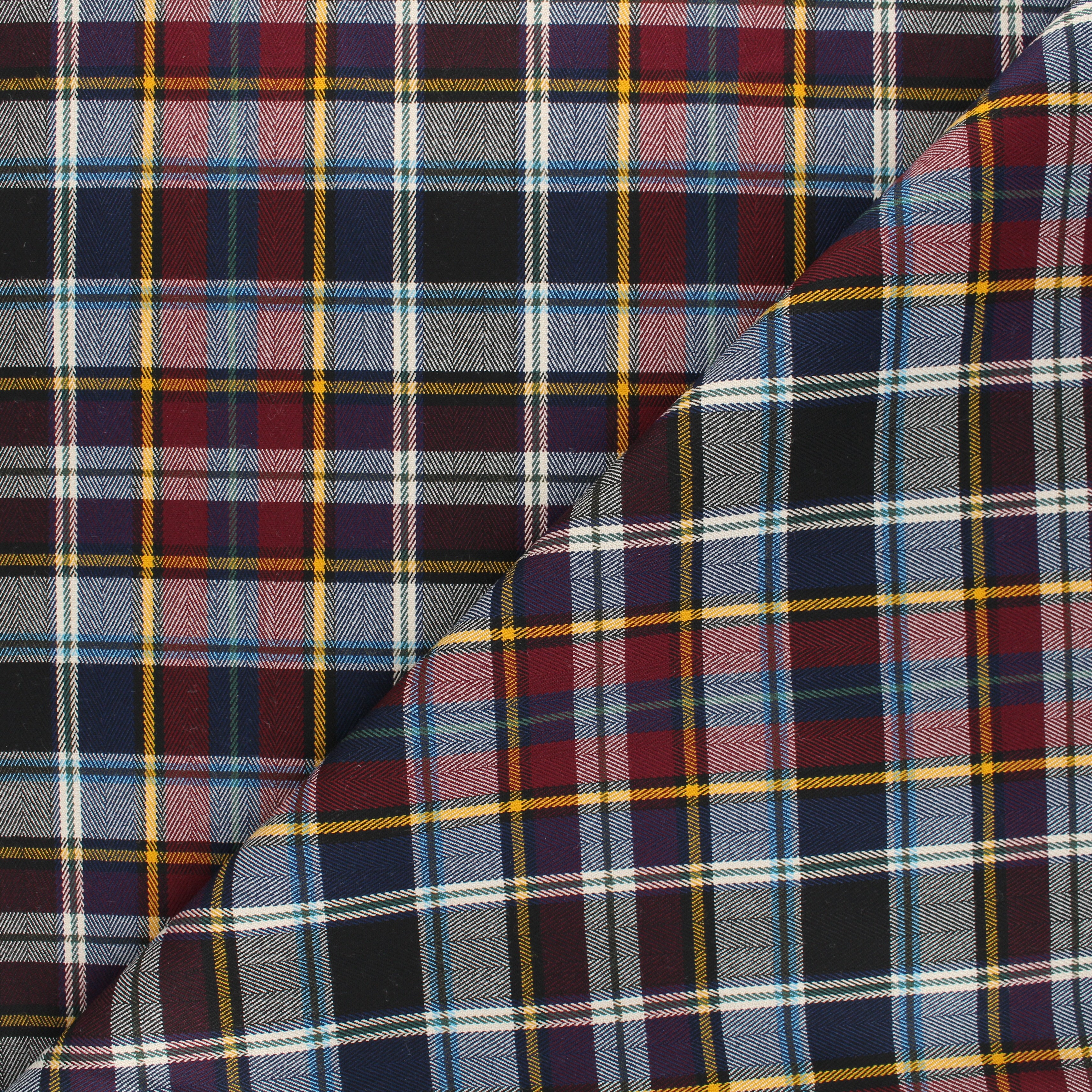 Trimits GTC143 Tissu Tartan Pour Loisirs Créatifs, Polyester, 54 X