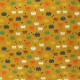Tissu jersey Poppy Pixel game - moutarde x 10cm