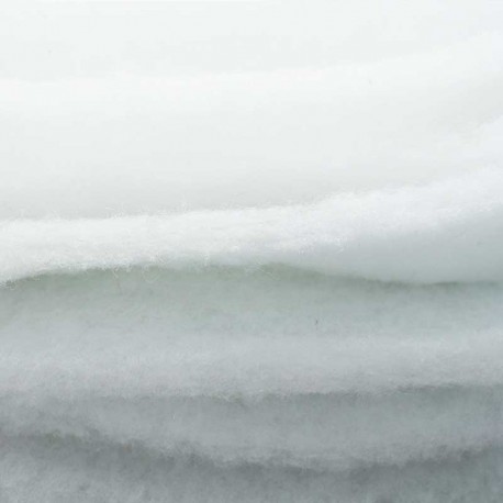 Ouate légèrement volumineuse x 1m