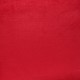Tissu Doudou ultra doux - rouge x 10cm