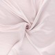 Tissu satin uni - rose clair x 10cm