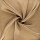 Tissu satin uni - bronze x 10cm