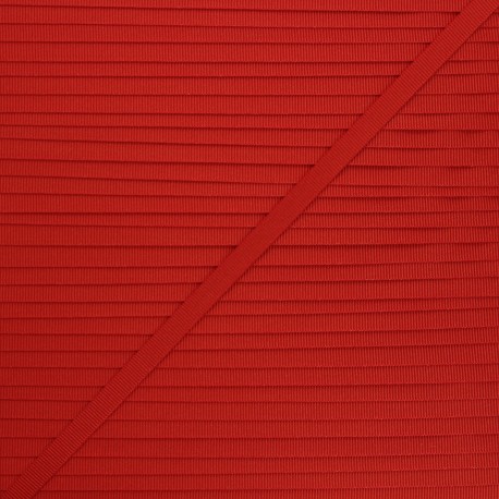 Gros grain 16 mm rouge