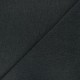 Tissu jean élasthanne uni - noir x 10cm