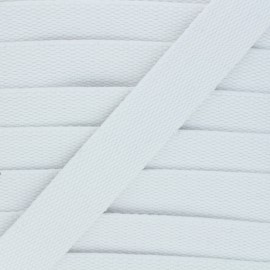 Sangle coton unie 30 mm