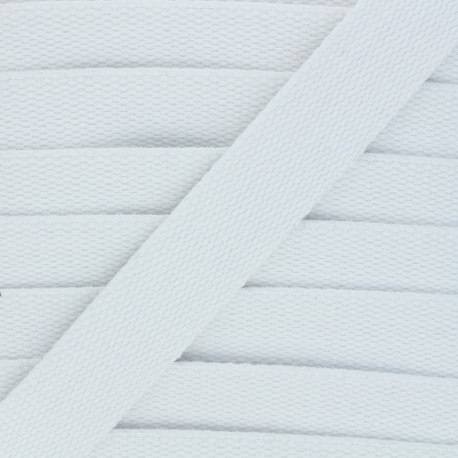 Sangle coton unie 30 mm