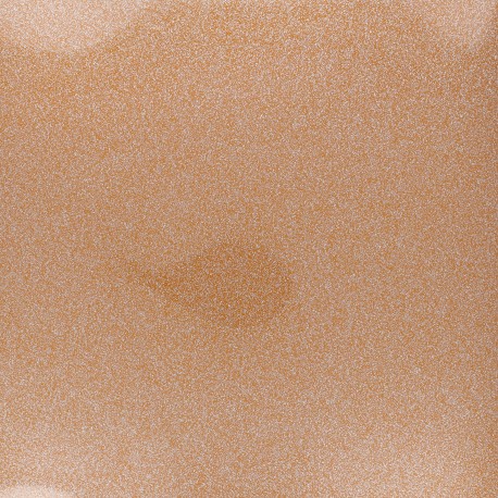 Flex thermocollant Atomic sparkel - cuivre x 10cm