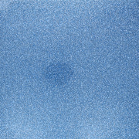 Flex thermocollant Atomic sparkel - bleu x 10cm