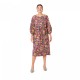Patron robe Femme - Burda n°6058