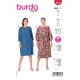 Patron robe Femme - Burda n°6058