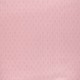Tissu jersey maille ajourée Diamond - rose x 10cm