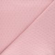 Tissu jersey maille ajourée Diamond - rose x 10cm