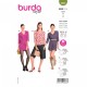 Patron blouse Femme - Burda n°6086