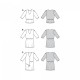 Patron blouse Femme - Burda n°6086