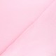 Tissu doudou recyclé - rose x 10 cm
