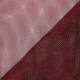 Tissu filet polyester Spicy - bordeaux x 10cm