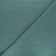 Tissu Plumetis coton - eucalyptus x 10cm
