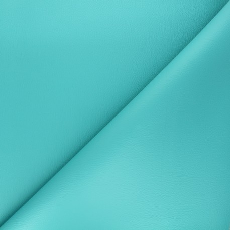 Simili cuir Karia Turquoise x 10cm