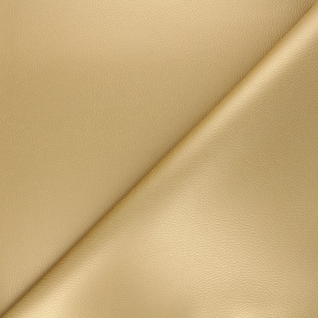 Simili cuir Karia - vieil or x 10cm