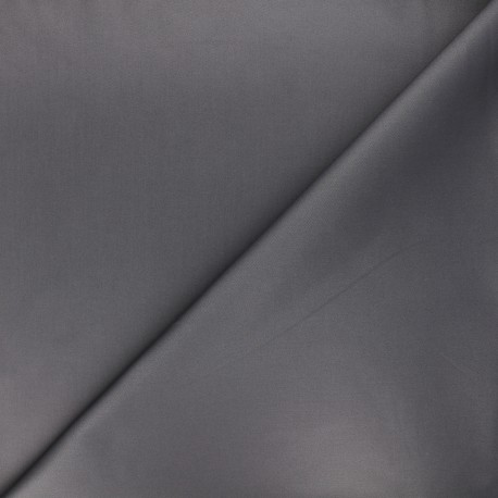 Tissu Gabardine gris