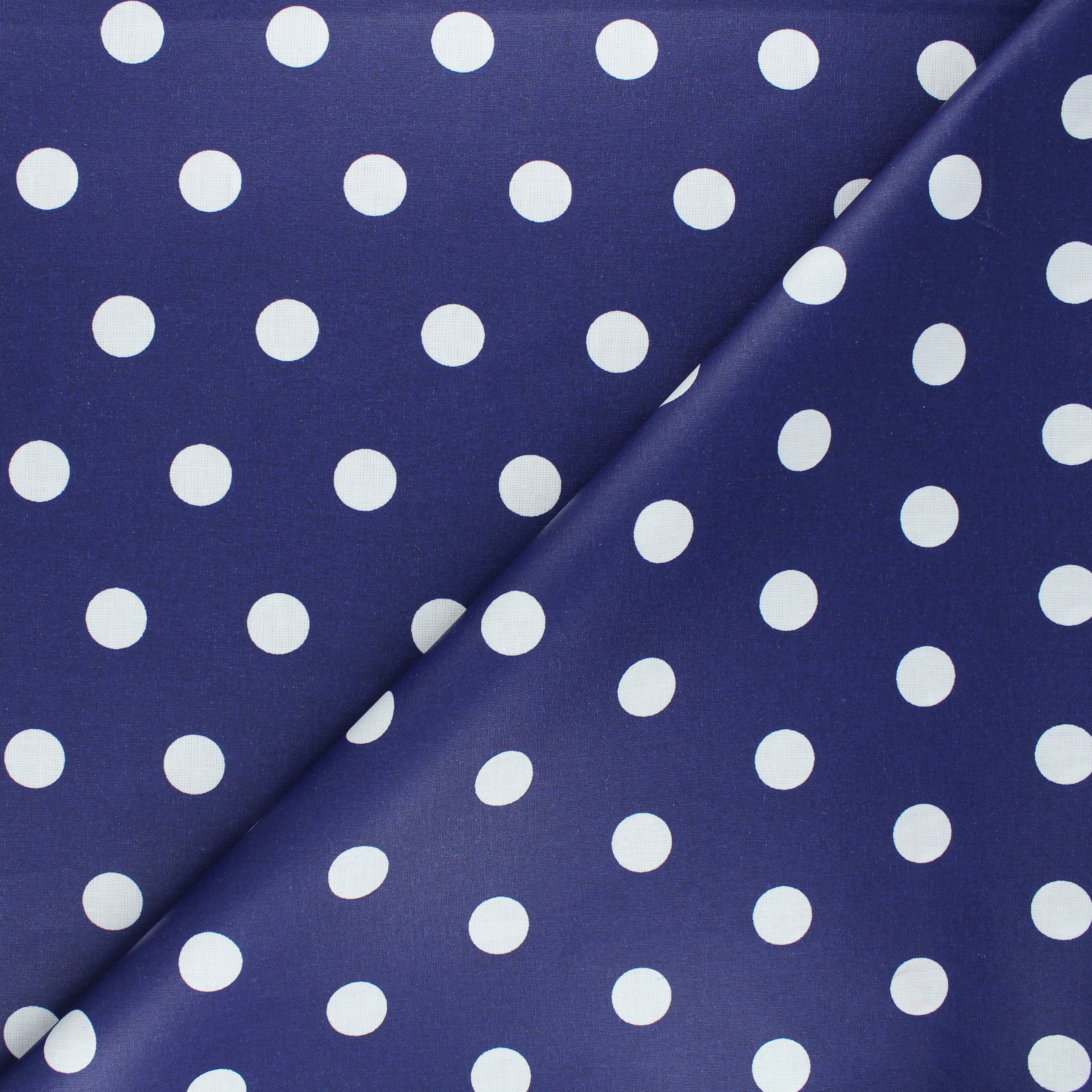 Petit Tissu à Pois Floqué De 3 Mm – 150 Cm X 1 M – Produit