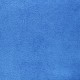 Tissu Eponge uni bleu azur