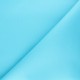Tissu toile polyester - bleu ciel x 10cm