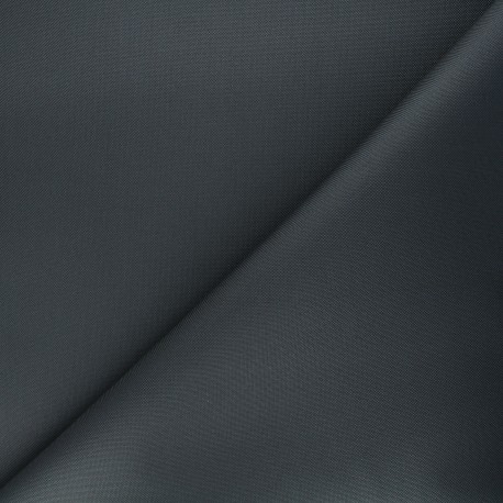 Toile polyester gris