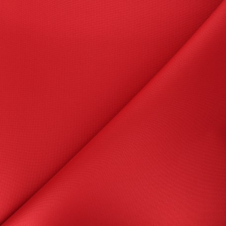 Toile polyester rouge
