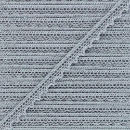 Ruban Dentelle au fuseau irisé Rosie 10 mm