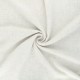 Tissu lin viscose uni - écru x 10 cm