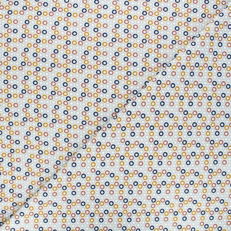 Tissu jersey Stern - grège x 10cm