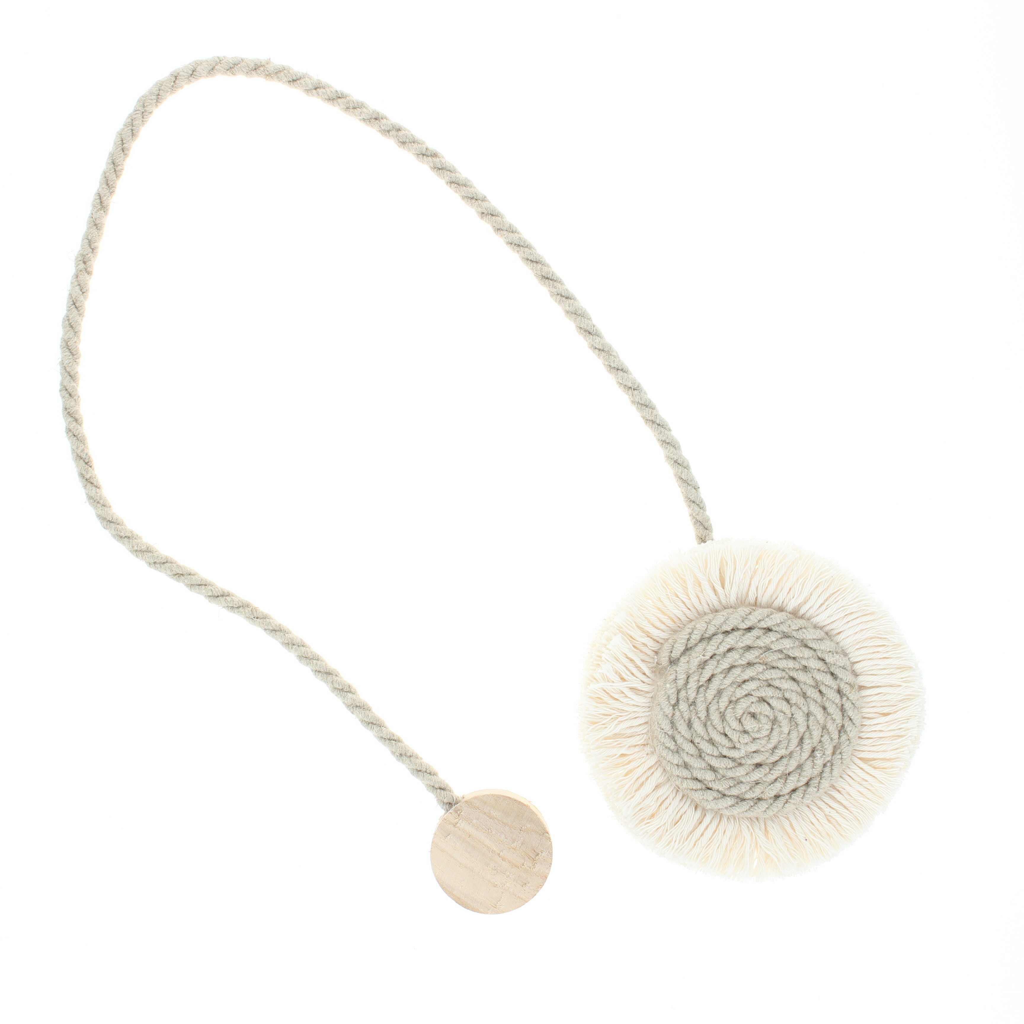 Embrasses Magnétiques Pour Rideaux, Style Moderne Et Simple, Clip Par Tende, Attaches Pour Rideaux, Corde Tissée, Pour Porte-rideau De Fenêtre