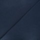 Tissu jersey coton lin chiné - bleu nuit x 10cm