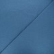 Tissu jersey coton lin chiné - bleu x 10cm