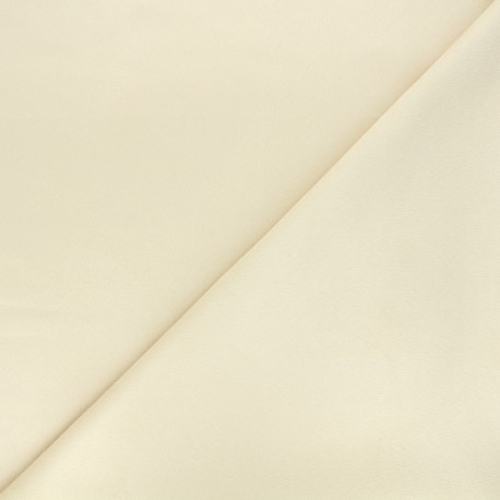 Tissu Suédine Solveig écru x 10cm