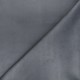 Tissu Suédine Solveig gris x 10cm