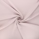 Tissu crèpe léger vieux rose x 10cm