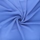 Tissu crèpe léger bleu roy x 10cm