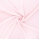 Tissu crêpe léger rose bébé x 10cm
