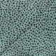 Tissu jersey Poppy Animal skin B - vert x 10cm