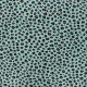 Tissu jersey Poppy Animal skin B - vert x 10cm