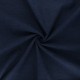 Tissu polycoton - denim brut x 10cm